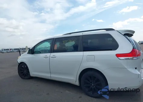 2012 Toyota Sienna Limited 7 Passenger из США, поврежденный, VIN 5TDDK3DC4CS043288